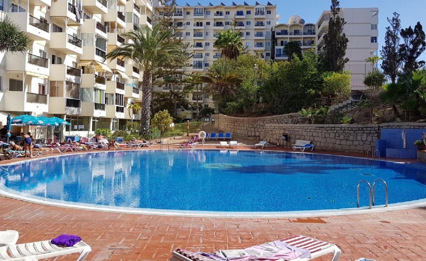 דירות פלאייה דה לאס אמריקס Shining Gold El Dorado With Free Parking And Wifi מראה חיצוני תמונה