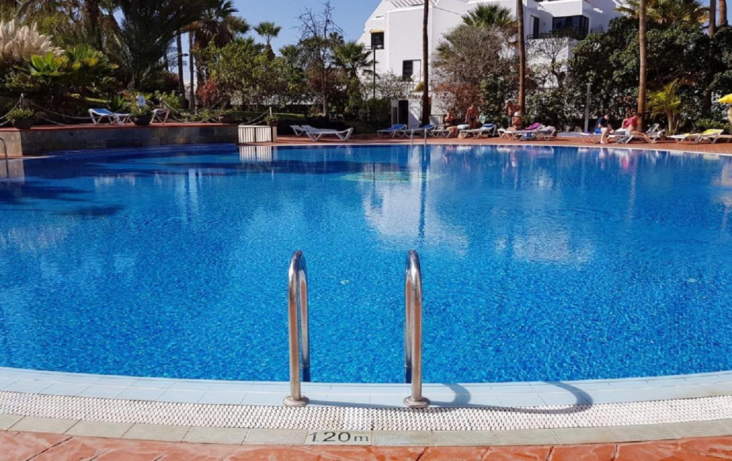 דירות פלאייה דה לאס אמריקס Shining Gold El Dorado With Free Parking And Wifi מראה חיצוני תמונה